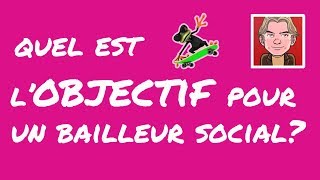 Quel est lObjectif dun Bailleur Social   FROG [upl. by Silverstein]