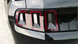 2014 Ford Mustang GT Sequential Turn Signals [upl. by Suivat]