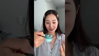 bleaching my eyebrows for the first time fail bleach bleachedbrows eyebrows brows kbeauty [upl. by Hyland]