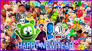 Happy New Year 2022  RETROSPECTIVE Of The YEAR Movies Games and Series COVER TOP 8 Megamix [upl. by Annairam244]