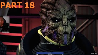 FIND HARKIN KILL SIDONIS MASS EFFECT 2 LEGENDARY EDITION GAMEPLAY WALKTHROUGH PLAYTHROUGH PART 18 [upl. by Nesnar]