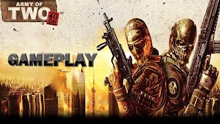 Army of Two The 40th Day PSP  Gameplay  Review  Español  Salem y Ríos [upl. by Bahner]