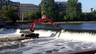 Des Plaines River Dam Removal  part 3 [upl. by Caputto]