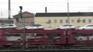 140 024 und 152 151 mit Lichtgruß in Bremen Hauptbahnhof [upl. by Amarillas]