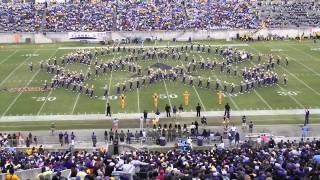 Alcorn vs SU 2014 Alcorn Halftime [upl. by Niroc]