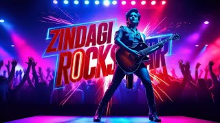 Zindagi Rockstar  Rangrez  RockPop [upl. by Sherman]