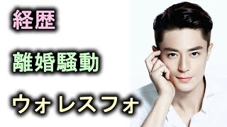 ウォレスフォの経歴が凄すぎる！ルビー・リンと離婚騒動になった真相に驚きを隠せない！「花千骨舞い散る運命、永遠の誓い」で有名な俳優の病気と肝癌の噂の発端 [upl. by Filide170]