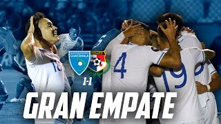 AGÓNICO E IMPORTANTE EMPATE ENTRE GUATEMALA Y PANAMÁ  Guatemala 11 Panamá  Nations League [upl. by Nomolas]