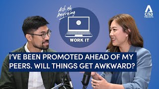 Ask Work It I’ve just been promoted ahead of my peers Will things get awkward [upl. by Narag]