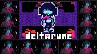 DELTARUNE  Field of Hopes and Dreams  Acapella Cover [upl. by Mharg310]