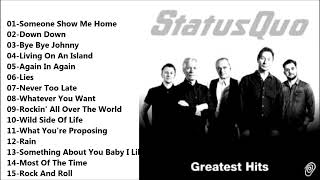 Status Quo Greatest Hits Full Album [upl. by Liana]