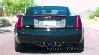 Cadillac XLR Fusion Billy Boat Exhaust [upl. by Nelon]