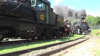 DampRGW Steam Locomotive No 491 Returns [upl. by Haakon650]