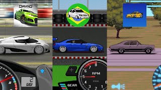 Drag Racing vs Estilo BR vs Pixel Car Racer  Drag Racing Games Comparison [upl. by Eseila]