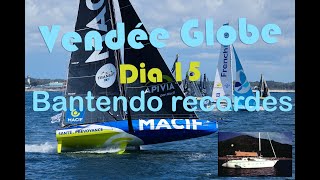 Vendée Globe Dia 15 [upl. by Kakalina]