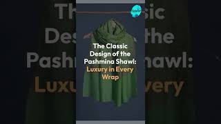 The Classic Design of the Pashmina Shawl Luxury fashion pashmina shawl luxery [upl. by Rednave95]