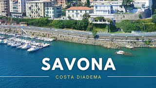 COSTA DIADEMA  Imbarco e partenza da Savona  Crociera Mediterraneo [upl. by Zolnay507]