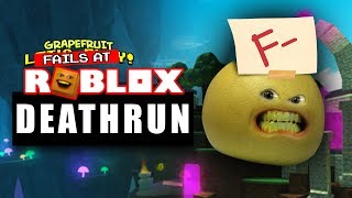 Grapefruit FAILS at Roblox DEATHRUN [upl. by Bethezel]