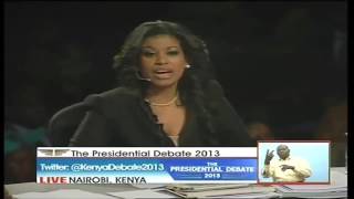 Kenya Presidential Debate 2013 Full Video [upl. by Ileray]