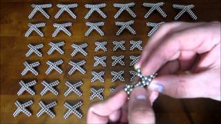 Tutorial Quintuple Cuboctahedron Zen Magnets [upl. by Nodlehs]