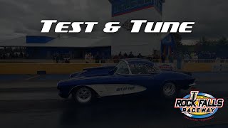 Rock Falls Raceway Capital Motor Company Test amp Tune 100424 [upl. by Akinorev]