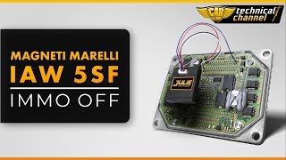 Magneti Marelli IAW 5SF Fiat IMMO OFF with Julie Emulator™ by CarLabImmo [upl. by Bird]