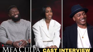 Mea Culpa Netflix Cast Interview [upl. by Savina]