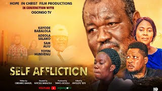 SELF AFFLICTIONLATEST GOSPEL MOVIE ON OGONGO TV [upl. by Etteyafal]