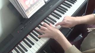 De repente Melodía en mano derecha Piano tutorial [upl. by Amersham]