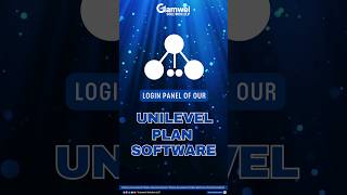 MLM Unilevel Plan software login panel demo  mlmsoftware mlmunilevelsoftware softwarecompany [upl. by Zetnas]