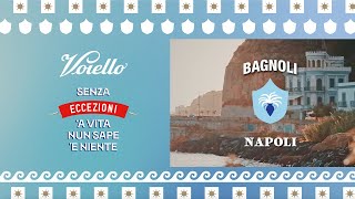 La Voce dei Quartieri di Napoli  Bagnoli [upl. by Naida]