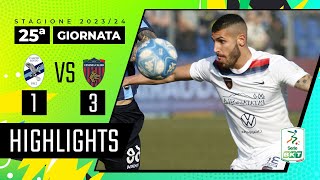 Lecco vs Cosenza 13  Tutino è eccezzionale e trascina i Lupi  HIGHLIGHTS SERIE BKT 20232024 [upl. by Aihcropal]