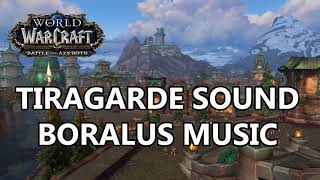 Tiragarde Sound Boralus Music  Battle for Azeroth Music [upl. by Aulea]