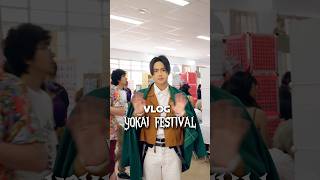 Vlog Yokai Festival 👺 folclorejapones curiosidadesjapao culturajapao [upl. by Ttebroc]