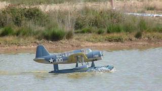 Rencontre hydravions à Monteneuf  Les Fous Volants  RC Seaplane [upl. by Zelazny]