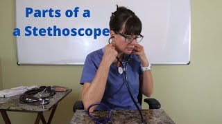 Parts of a Stethoscope and how to properly use it [upl. by Ynnaf]