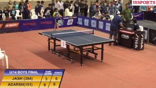 11SPORTS 64TH NATIONAL SCHOOL GAMES TABLE TENNIS CHAMPIONSHIPS2018 [upl. by Tomlin475]