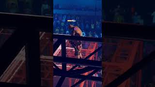 The Rock was thrown off the top of the cell 💀😱 wwe montexgaming wwe2k24 gaming trending [upl. by Dustie846]