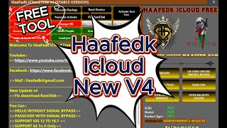 HaaFedk iCloud Free v4 STABLE VERSION  FREE Unlock iCloud 2024 [upl. by Elyrehc]