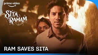 Ram amp Sita Were Destined to Meet  Sita Ramam  Dulquer Salmaan Mrunal Thakur  Prime Video [upl. by Ecnerwal110]