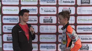 RMC Germany Wackersdorf 2018 Interview 312 Finn Gehrsitz [upl. by Mahtal781]