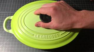 Chipped Enamel on My Le Creuset  What Do I Do [upl. by Gui]