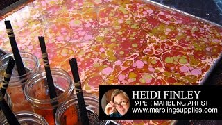 Learn the Art of Turkish Marbling [upl. by Havens]