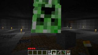 Minecraft Evil Stalking Creeper [upl. by Einotna538]