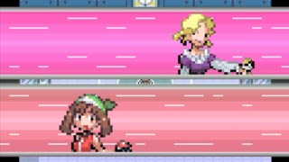 Pokemon Inclement Emerald  VS Elite Four Glacia Hard Mode [upl. by Saloma904]