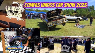 Compas Unidos Car Show Moorpark 2023 [upl. by Ranite]