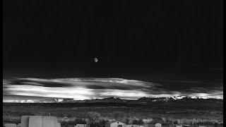 Ansel Adams Most Famous Photograph Moon Over Hernandez [upl. by Elamrej]