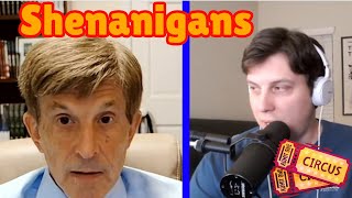 Allan Lichtman Podcast Floats Election Theft Conspiracy Theory [upl. by Tharp94]