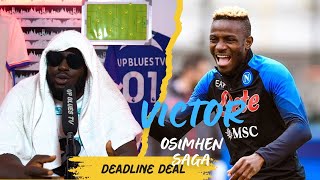 VICTOR OSIMHEN TRANSFER SAGA  SUMMER TRANSFER 2024 DEADLINE DAY [upl. by Sirenay]