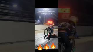 Ebon setting FFA🔥🔥🔥 ebon dragbike dragrace 402m ngo kr150 kawasakininja shorts viralvideo [upl. by Jd]